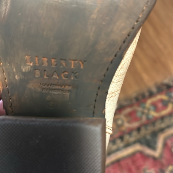 Stitch Cobre Mantequilla boots. NWOT - Picture 4 of 6